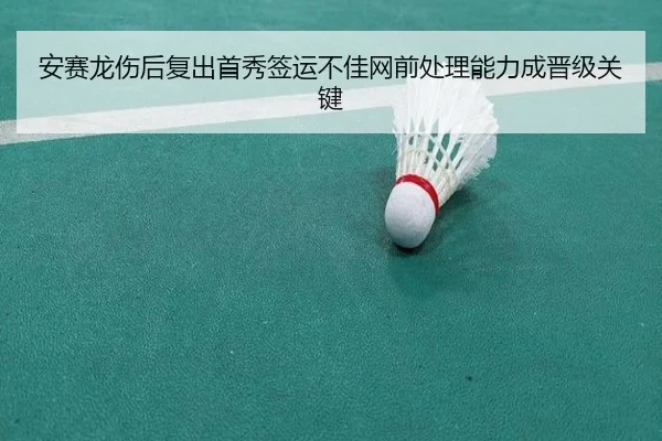安赛龙伤后复出首秀签运不佳网前处理能力成晋级关键 - LEJINGSPORTS