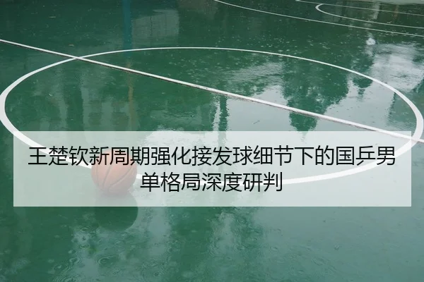 王楚钦新周期强化接发球细节下的国乒男单格局深度研判 - LEJINGSPORTS